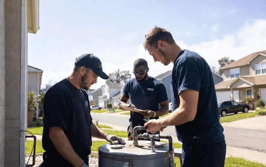 Water Heater Repair in Byhalia, MS near me